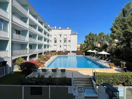 appartement canet en roussillon 2 pièce(s) 33 m2