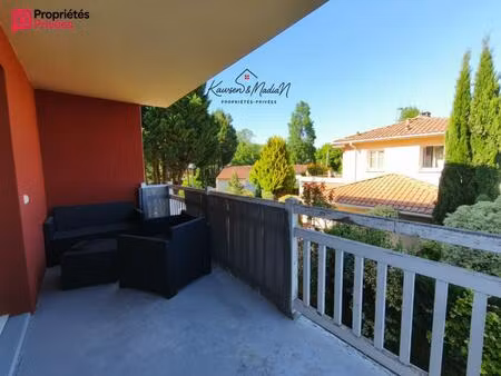 appartement 3 pièces 60 m² castelnau-de-médoc à 5 minutes à pied du centre-ville
