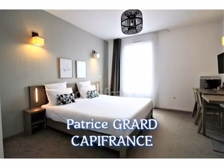 dpt manche (50)  cherbourg octeville appartement t1 de 21 40 m²