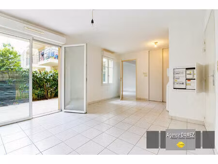 dourdan - appartement 2 pièces avec jardin privatif - parking