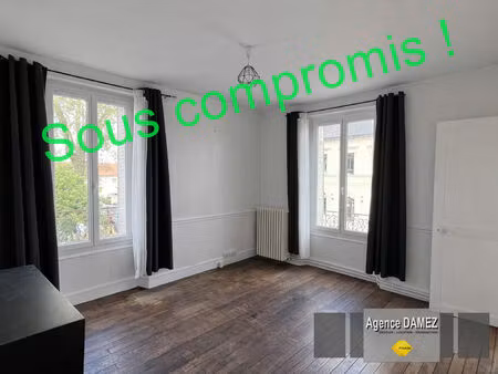 dourdan - appartement 3 pièces - 1er étage - proche gare