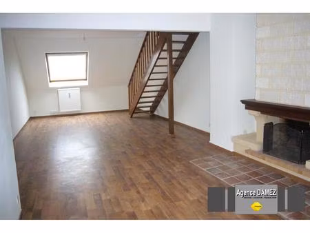 dourdan ? duplex 4 pièces de 100 m² avec garage  cave et parking