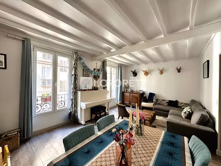 appartement issy les moulineaux 3 pièce(s) 63 m2