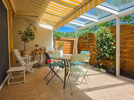viager occupé - maison t3 80 m² en résidence séniors - 15 mi