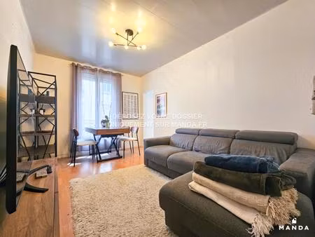 charmant t2 meublé et lumineux – ivry-sur-seine