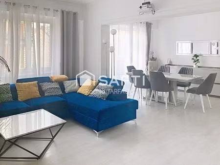 très beau appartement au cœur de mulhouse  5 pièces 128 m2