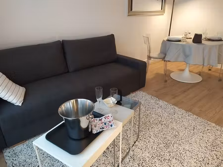 appartement - 1er étage - 42 67 m2 - 2 pièces - meublé