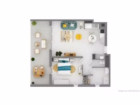 appartement t2