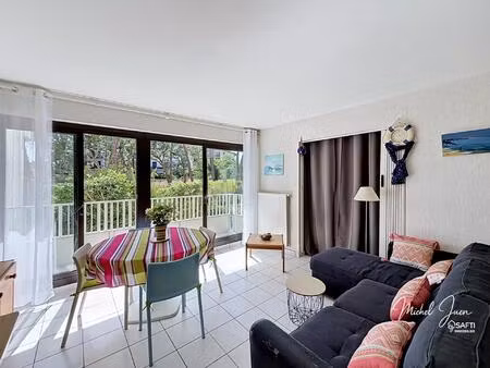 seignosse océan | plages à pied – copropriété entièrement rénovée – t2 43 m² à fort potent