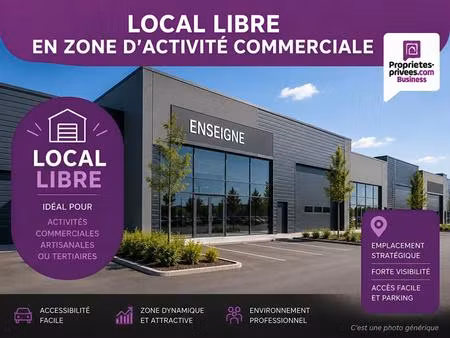 local commercial à louer - tout commerce - 300 m² ? emplacement n°1 - secteur metz