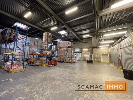 vente local d’activités orly 94310 2227m²