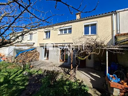 maison 5 pièces sur un terrain de 353 m².
