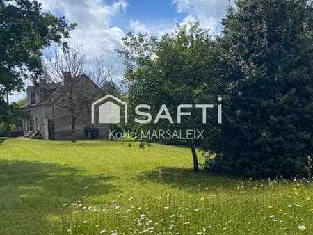 a rénover maison avec 9686m² terrain constructible