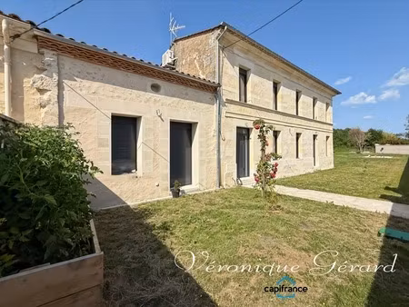 propriété equestre avec maison en pierre de 250 m² avec carrière de 60x40