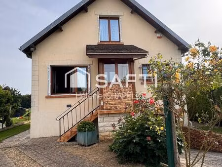 maison 3 chambres - jardin