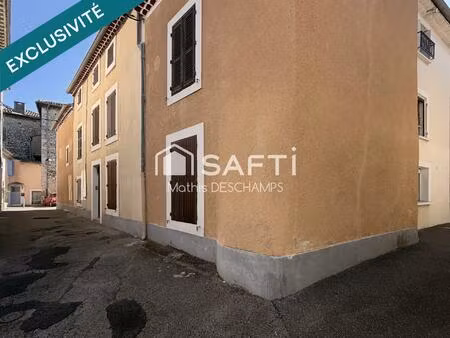 198 m²  garage et terrasse en centre-ville