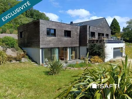moderne  éco-performante  terrain 3000 m² arboré