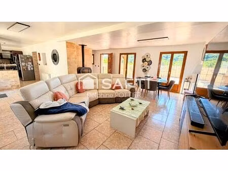 maison 138m2  3 chambres  sous-sol total  vue imprenable