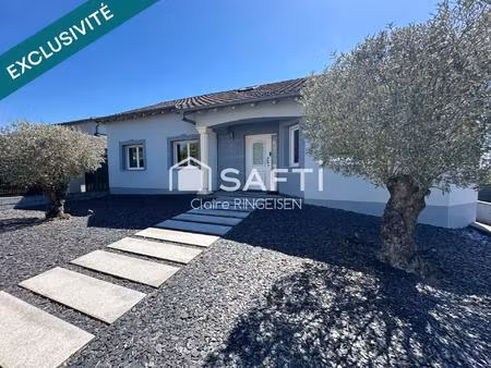 maison individuelle - 150m2 - farébersviller