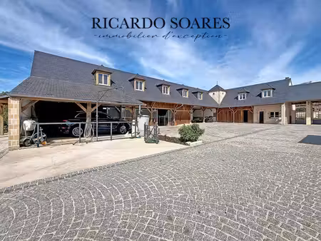 60490 hainvillers - propriété équestre de caractère / 2001 / 210 m² habitables / 5 chambre