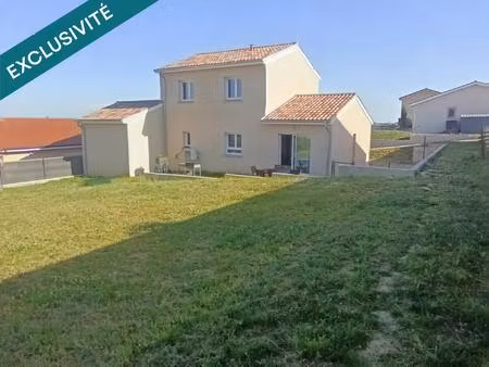 idéalement située à hurigny  cette maison individuelle de 2024 est idéale pour une famille