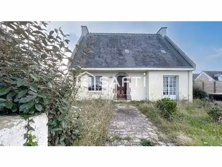 maison 120 m² bourg île d'houat