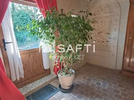 maison avec fort potentiel