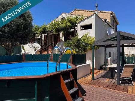 maison familiale 160 m² hab. - garage - sous-sol - piscine