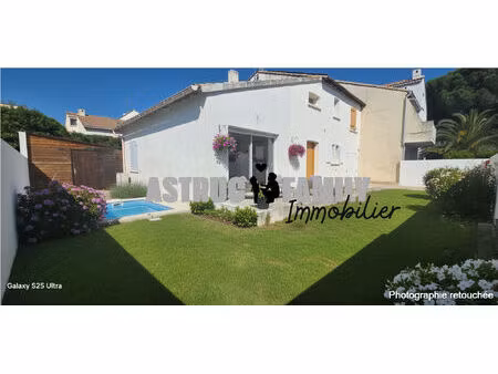 grau-du-roi - renovation - 4 chambres - proche plage - garage - piscinable