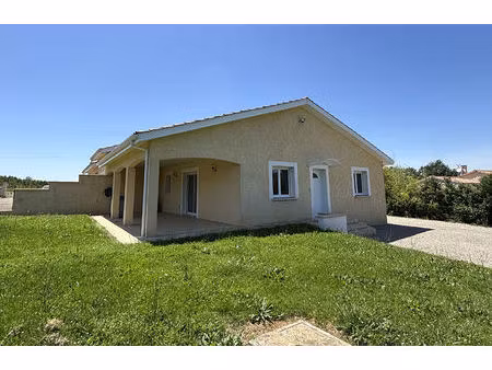 léojac - maison avec garage et terrain