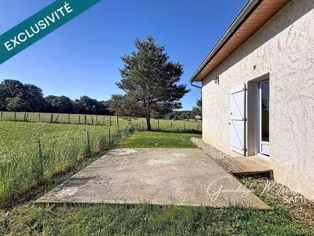 et si votre prochaine maison vous offrait enfin le calme de la campagne  sans vous éloigne