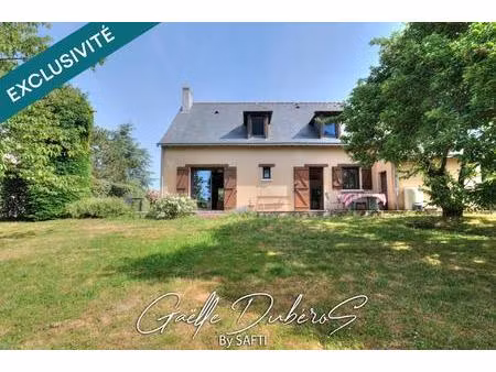 charmante maison 5 chambres + 1 bureau *** pré-visite 3d disponible sur simple demande***