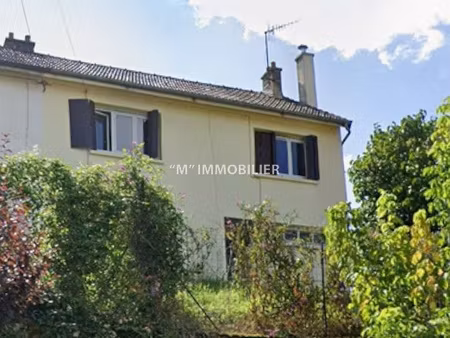 à louer maison 3 chambres avec grand jardin à nogent-l'art