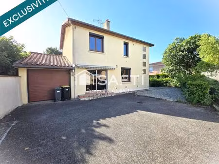 maison de 115 m² avec jardin et garage