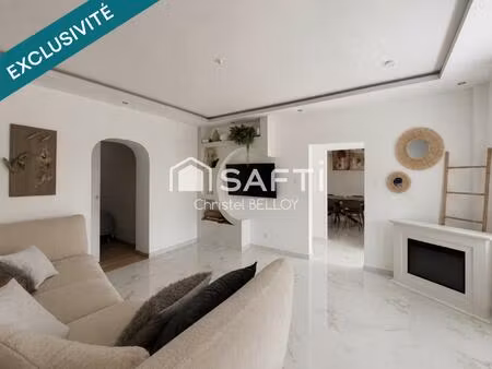maison individuelle de 157m2 - 4 chambres - garage - jardin de 536m2