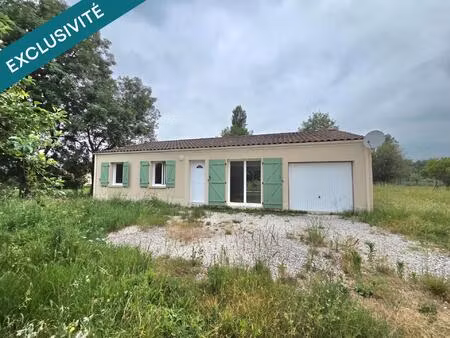 3 chambres  proches commodités et écoles  calme