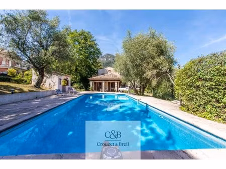 maison provencale piscine vue baou saint jeannet