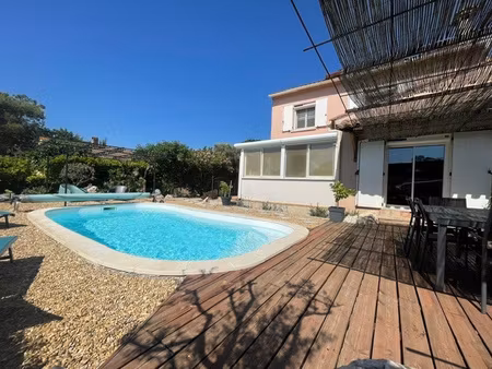 saint privat des vieux maison p5 116.47m2- terrain : 4