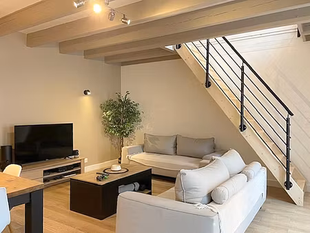 maison saint sauveur d'aunis - 91 m2 - 2 chambres