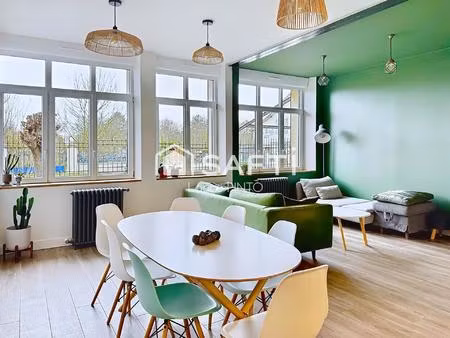 superbe maison renovée  à 20 minutes de reims
