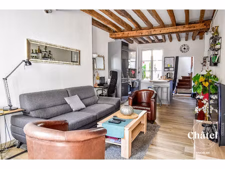 maison-hyper centre senlis-2 suites parentales-patio.