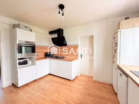 maison familiale de 110 m² – quartier résidentiel de sequedin