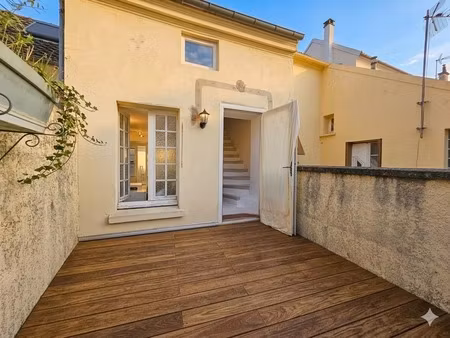 maison à vendre 4 pièces taverny (95) parking terrasse cave