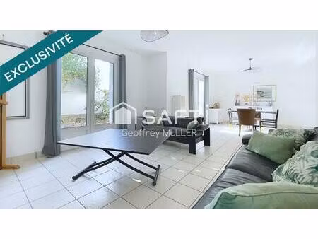 maison 4 pièces 95m2 à vannes