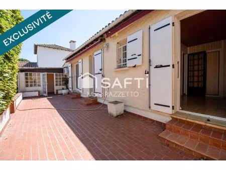 jolie maison de plain pied de 83m2 avec 23 18m2 de dépendances et jardin