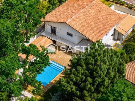 pereire: villa d’exception dans un écrin paysager