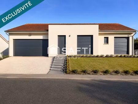 maison individuelle plain pied