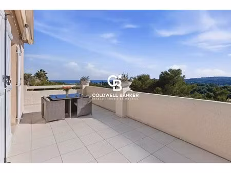 cagnes sur mer pain de sucre - maison vue panoramique de 150 m2