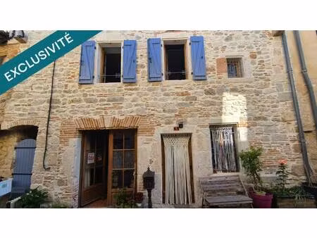 maison de village - 85m2 - 3 pièces