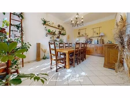 maison de village - caunes minervois - avec cour intérieur